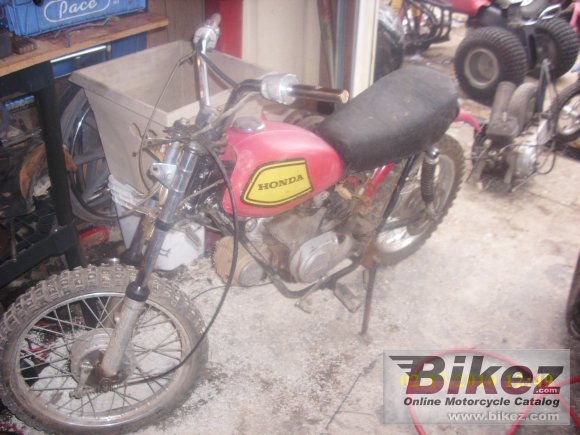 1971 Honda SL70 photo